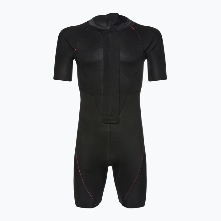 Costum de triatlon pentru bărbați HEAD SwimRun Multi Shorty 2.5 black/orange 4