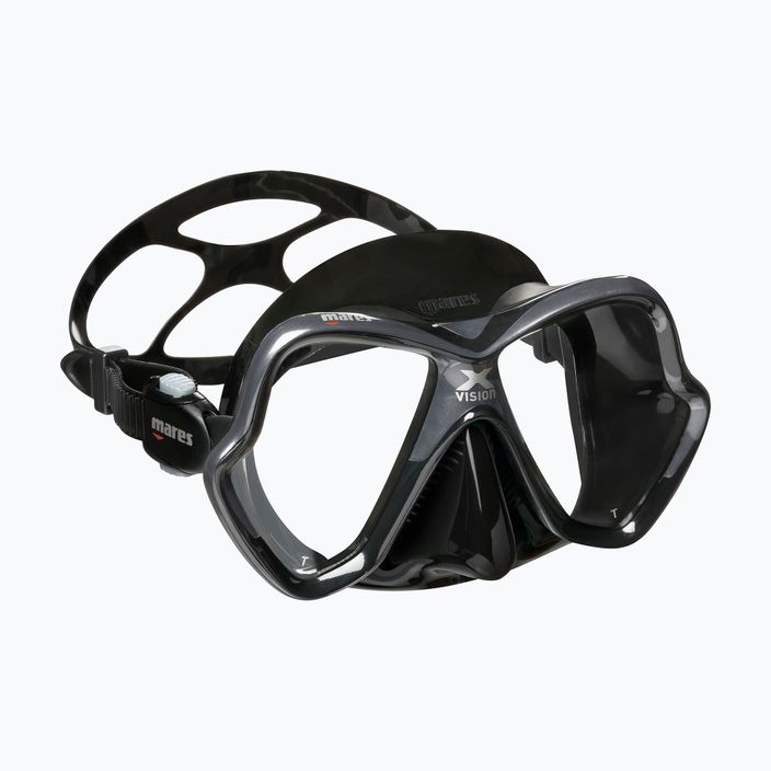 Mască de scufundări Mares X-Vision negru 411053 6