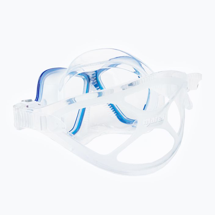 Mască de scufundări Mares X-Vision albastru transparent 411053 4