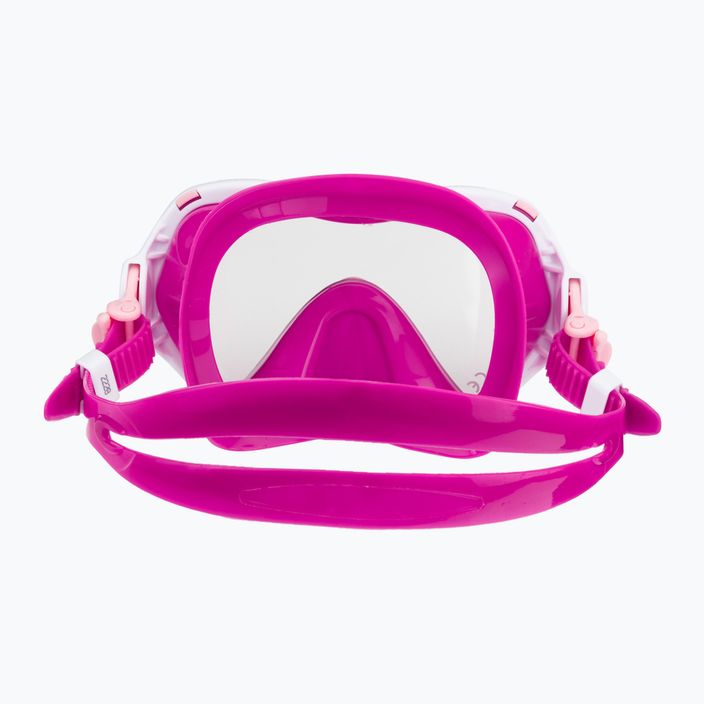 Mască de scufundări pentru copii Mares Comet roz 411059 5