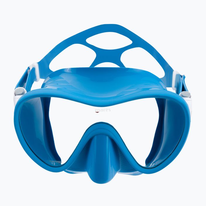Mares Mască de scufundări albastru tropical 411246 2
