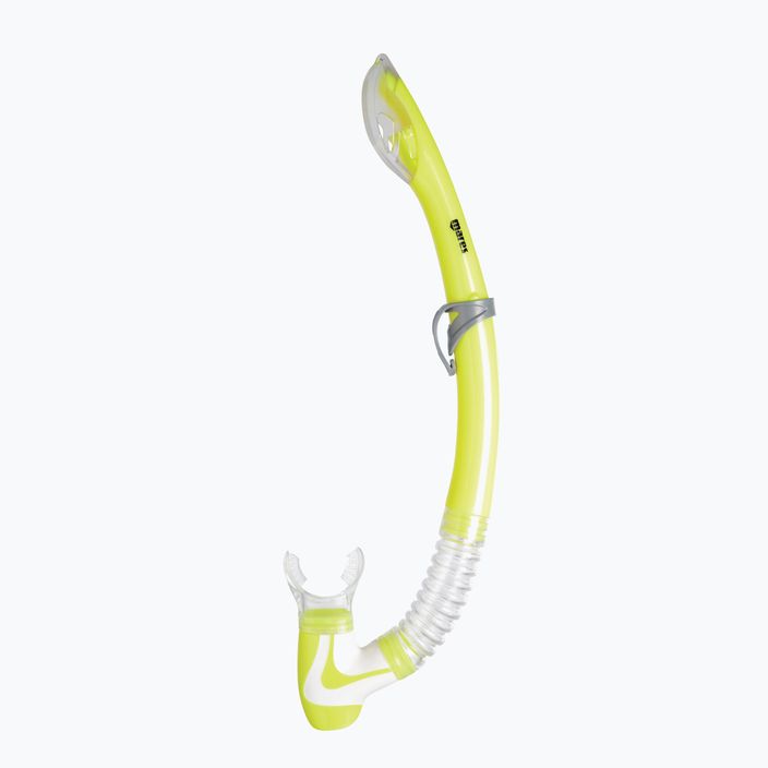 Set de snorkeling pentru copii Mares Combo Pirate Neon yellow/white/clear 411788BB 3