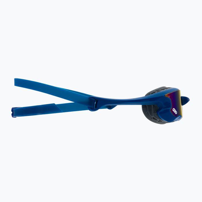 Zoggs Raptor HCB Titanium albastru ochelari de înot 461085 3