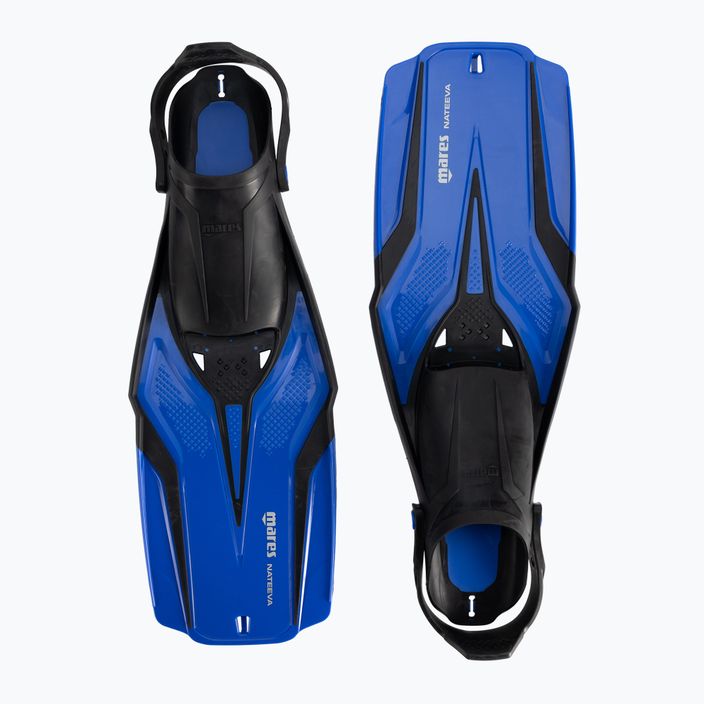 Set de scufundări Mares Nateeva Keewee mască + tub + aripioare albastru 410757 3