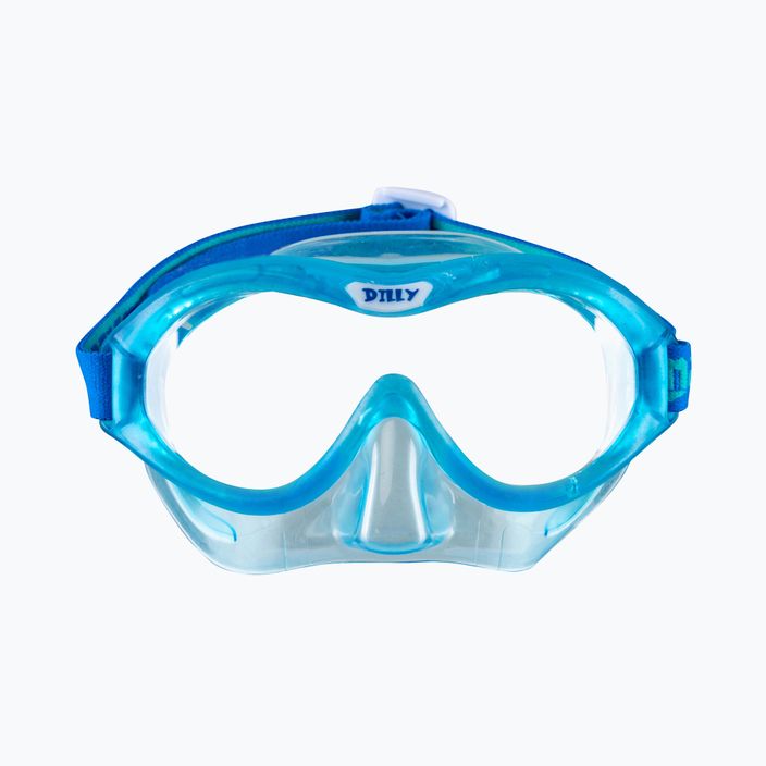 Set de scufundări pentru copii Mares Dilly albastru 411795 10