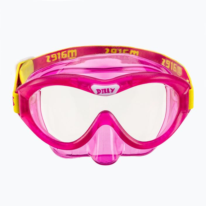 Set de scufundări pentru copii Mares Dilly roz 411795 3
