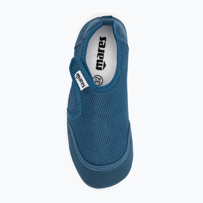 Mares Aquashoes Seaside pantofi de apă pentru copii albastru marin 441092 6