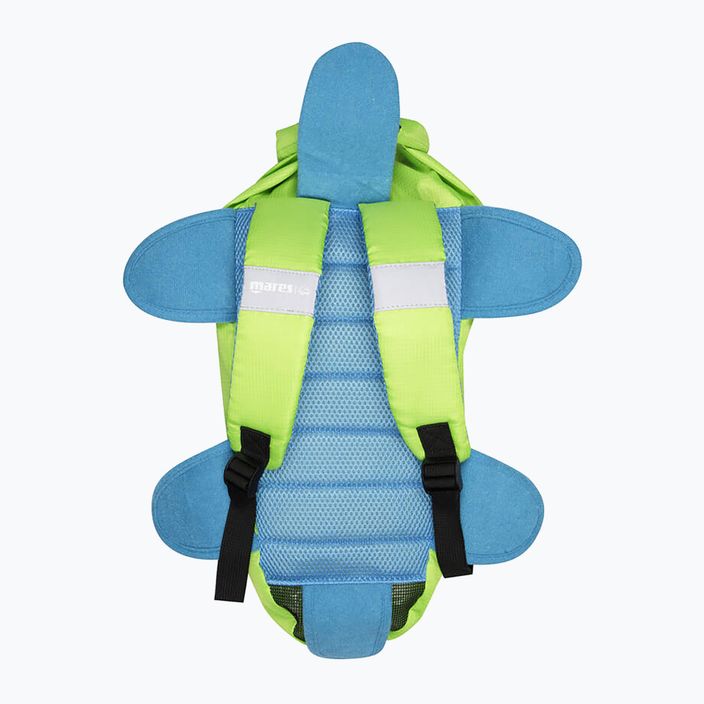 Set de snorkeling pentru copii Mares Combo Zoo green 6