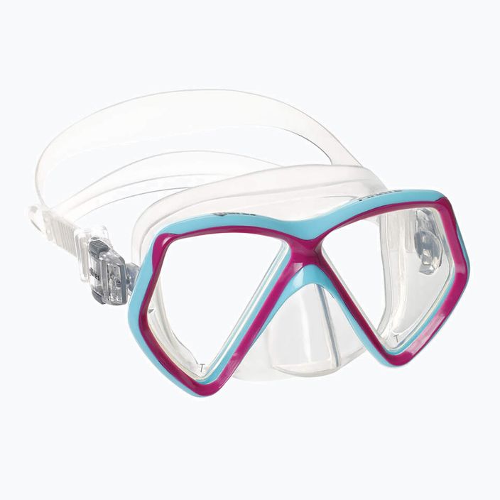 Set de snorkeling pentru copii Mares Combo Zoo magenta 2