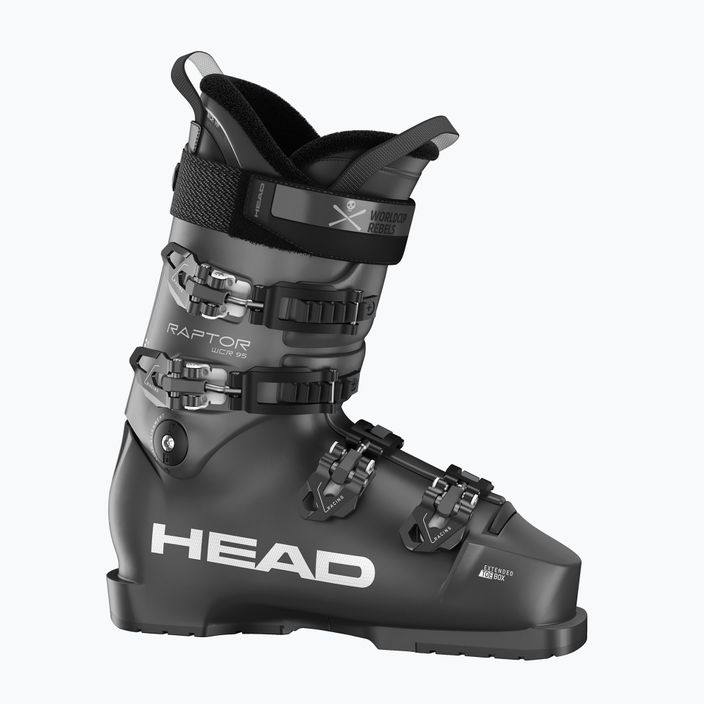 Ghete de schi pentru femei HEAD Raptor WCR 95 W 2023 antracit 6