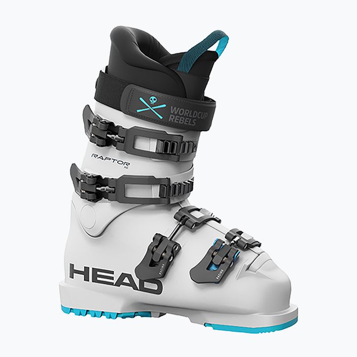 Ghete de schi pentru copii HEAD Raptor 70 2023 alb 6