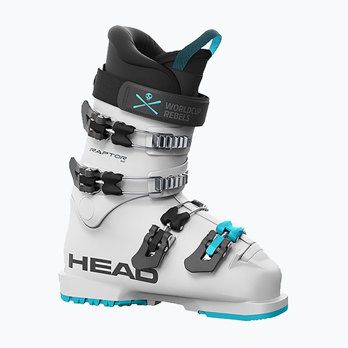 Ghete de schi pentru copii HEAD Raptor 60 2023 alb 6