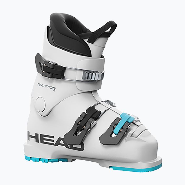 Ghete de schi pentru copii HEAD Raptor 40 2023 alb 6