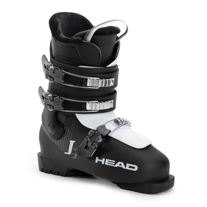 cizme de schi pentru copii HEAD J3 alb/negru pentru copii