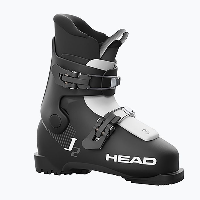cizme de schi pentru copii HEAD J2 alb/negru pentru copii 6