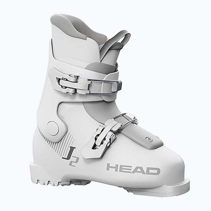 Ghete de schi pentru copii HEAD J2 alb/gri alb/gri 6