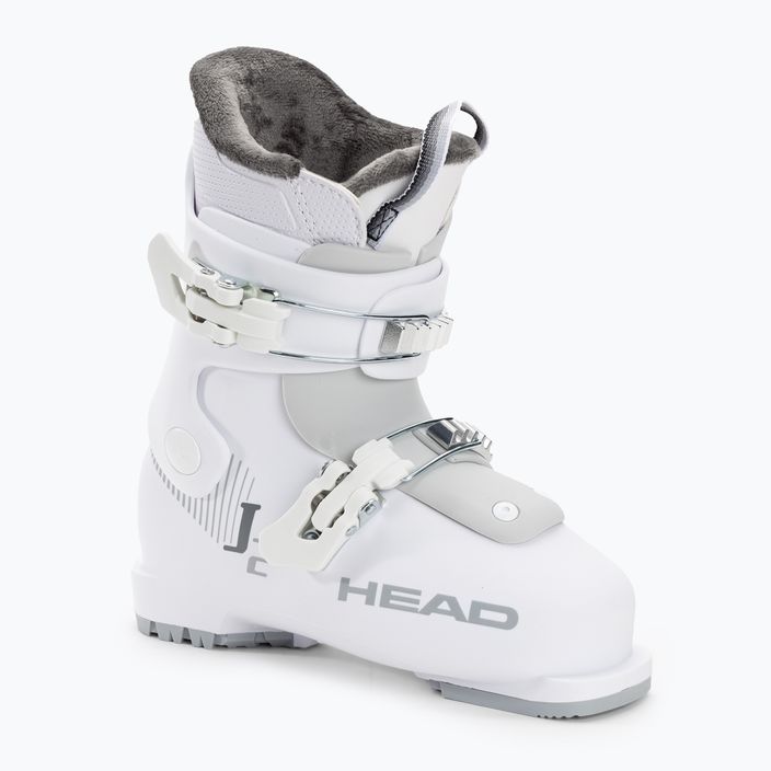 Ghete de schi pentru copii HEAD J2 alb/gri alb/gri
