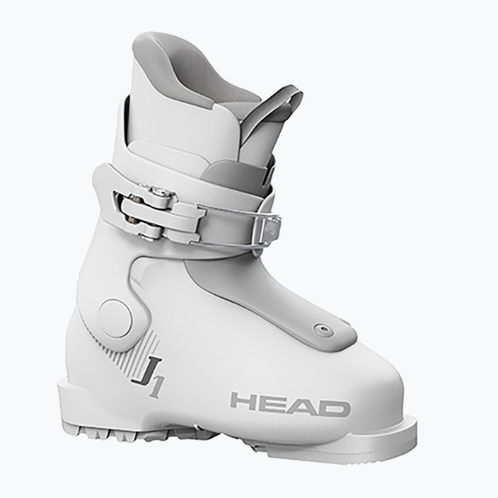 Ghete de schi pentru copii HEAD J1 alb/gri alb/gri 6