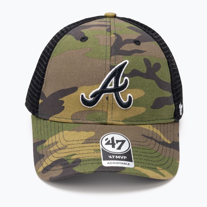 47 Brand MLB Atlanta Braves Atlanta Braves camuflaj baseball Branson MVP camuflaj Branson MVP camuflaj 4