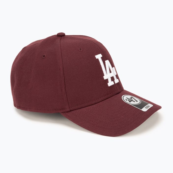 47 Brand MLB Los Angeles Dodgers MVP MVP maro închis șapcă de baseball maro închis