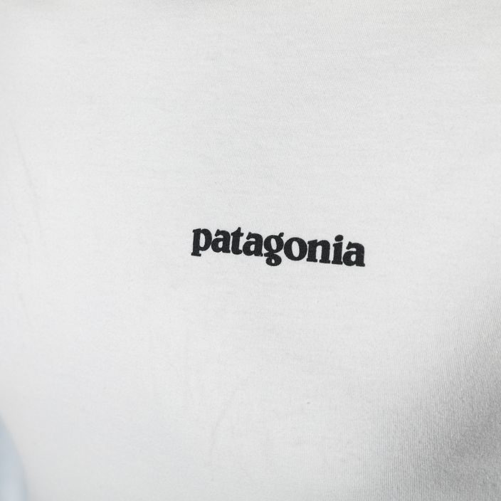 Bărbați Patagonia P-6 Mission Organic tricou de trekking alb pentru bărbați 6