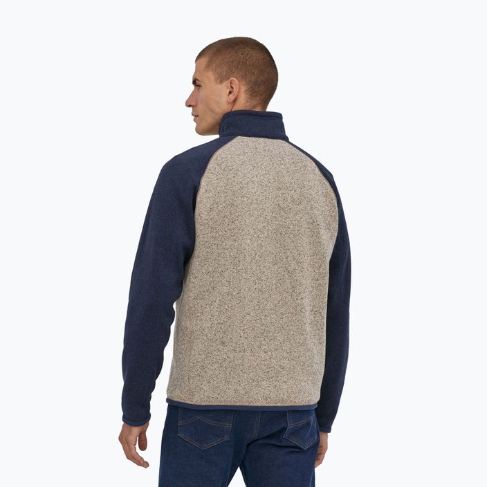 Bărbați Patagonia Better Sweater 1/4 Zip fleece Sweatshirt omuleț de polaritate oar tan 2