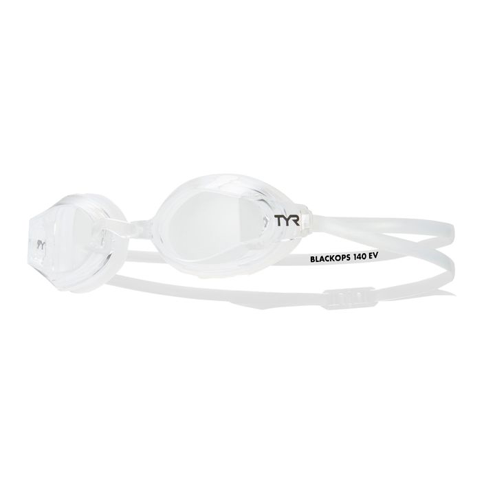 Ochelari de înot pentru femei  TYR Blackops 140 Ev Racing clear/ clear/ clear 2