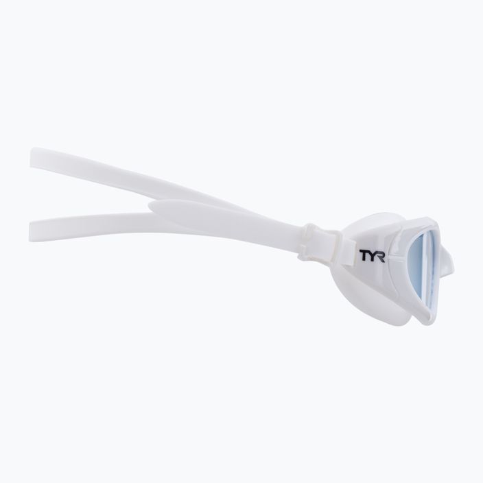 Ochelari de înot TYR Special Ops 2.0 Polarized albi LGSPL2P_100 3
