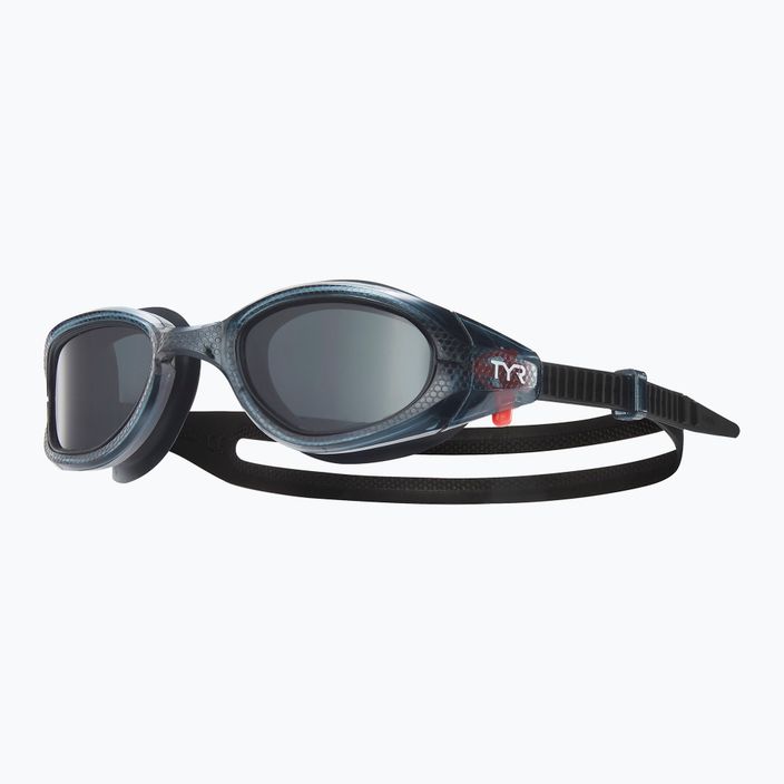 Ochelari de înot TYR Special Ops 3.0 Non-Polarized negru-gri LGSPL3P_074 6
