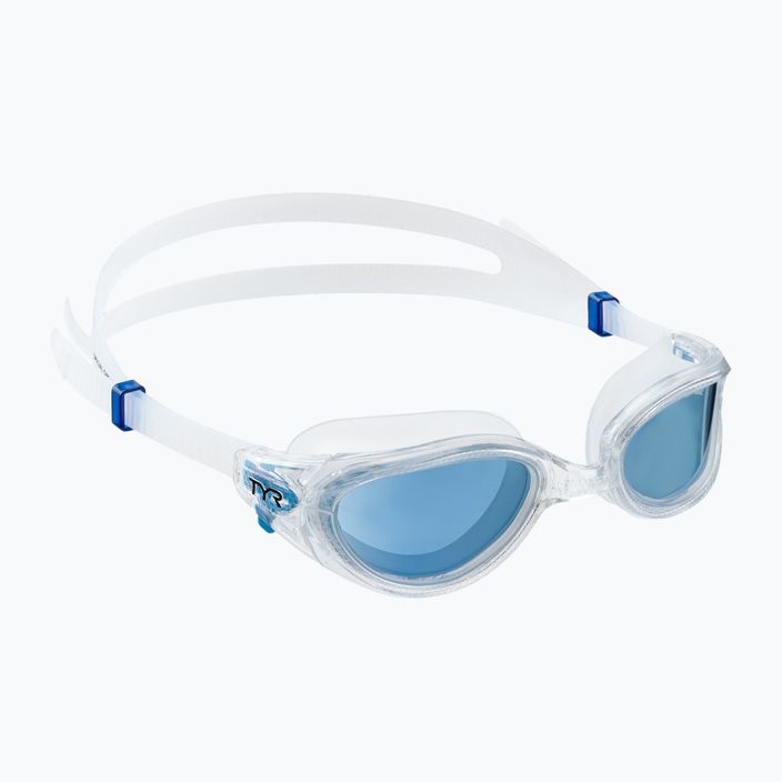 Ochelari de înot TYR Special Ops 3.0 Non-Polarized albastru-albi LGSPL3P_420
