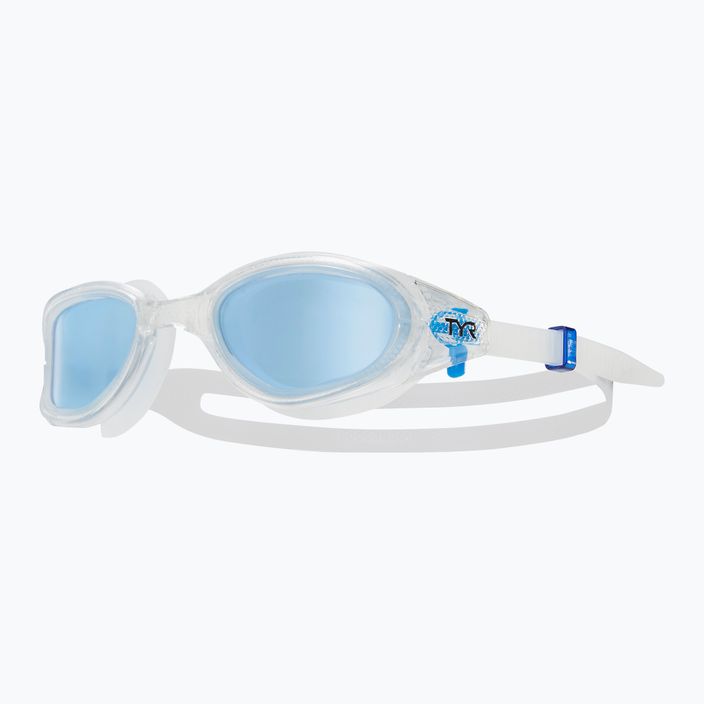 Ochelari de înot TYR Special Ops 3.0 Non-Polarized albastru-albi LGSPL3P_420 6