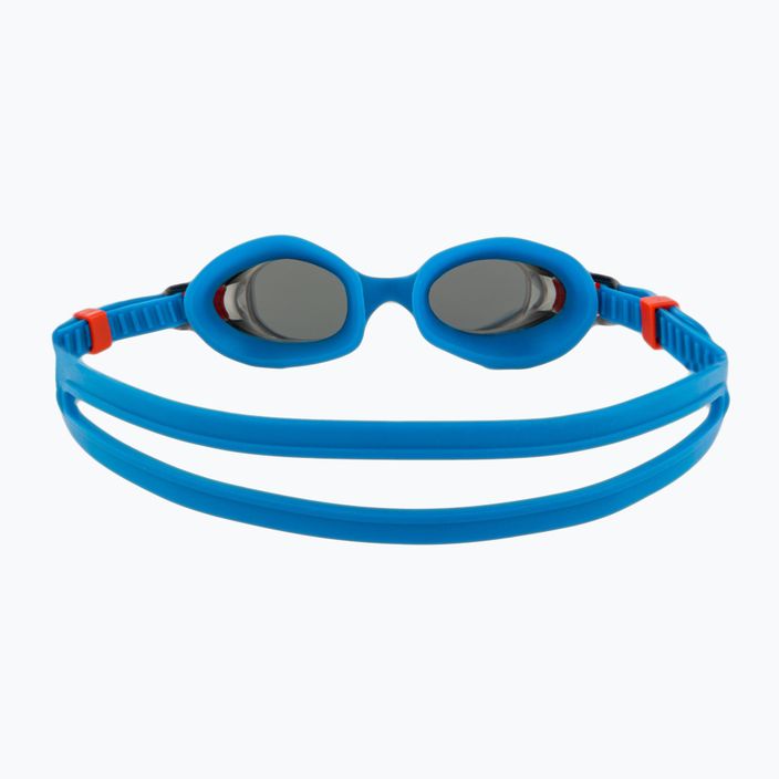 Ochelari de înot pentru copii TYR Swimple Metallized silver/blue 5