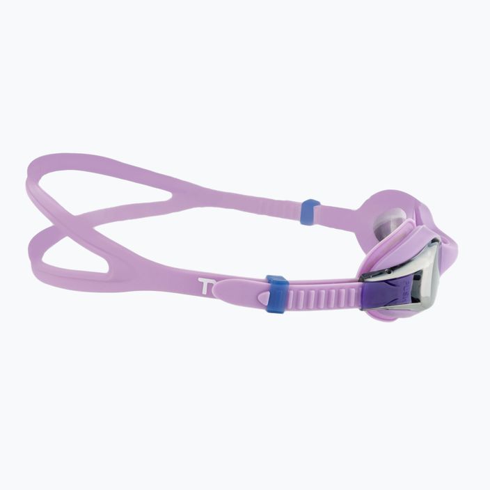 Ochelari de înot pentru copii  TYR Swimple Metallized silvger/purple 3
