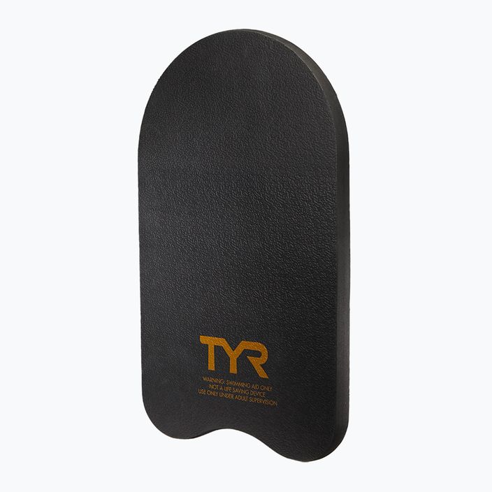 Placă de înot TYR Kickboard black/gold 2