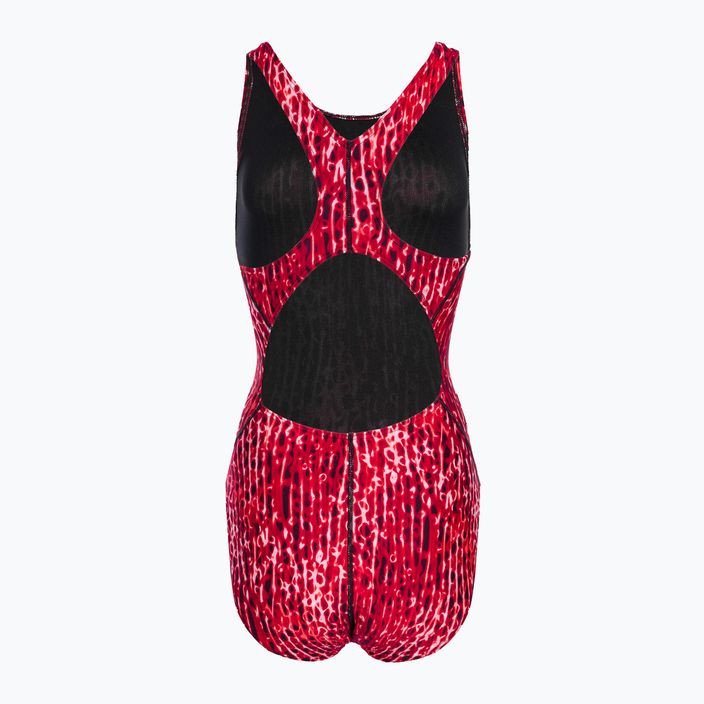 Costum de baie dintr-o bucată pentru copii TYR Atolla Maxfit red 2