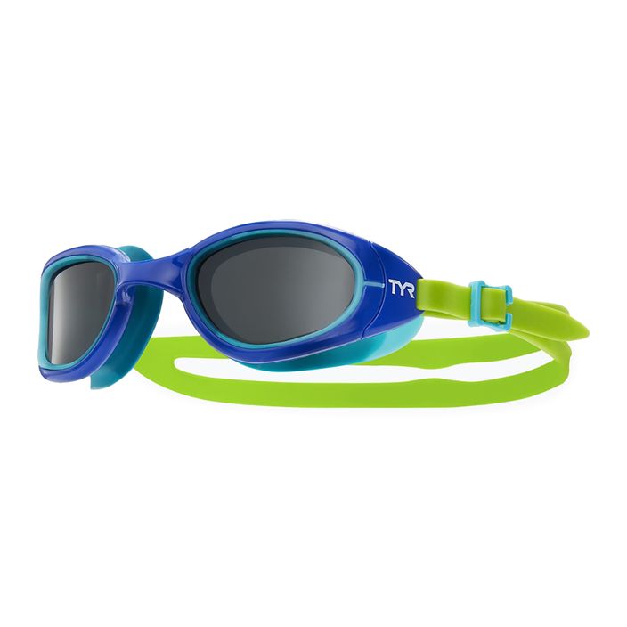 Ochelari de înot TYR Special Ops 2.0 Polarised Non-Mirrored smoke/green 2
