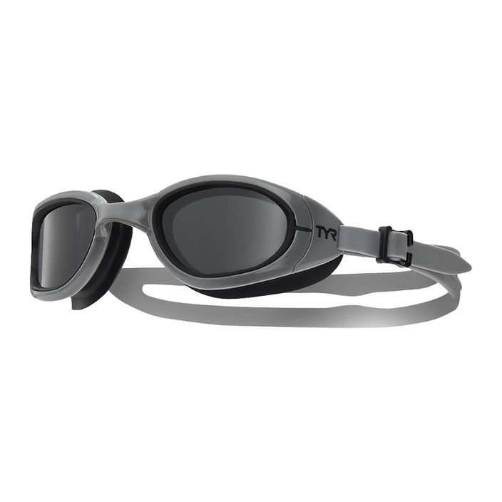 Ochelari de înot TYR Special Ops 2.0 Polarised Non-Mirrored smoke/grey 2