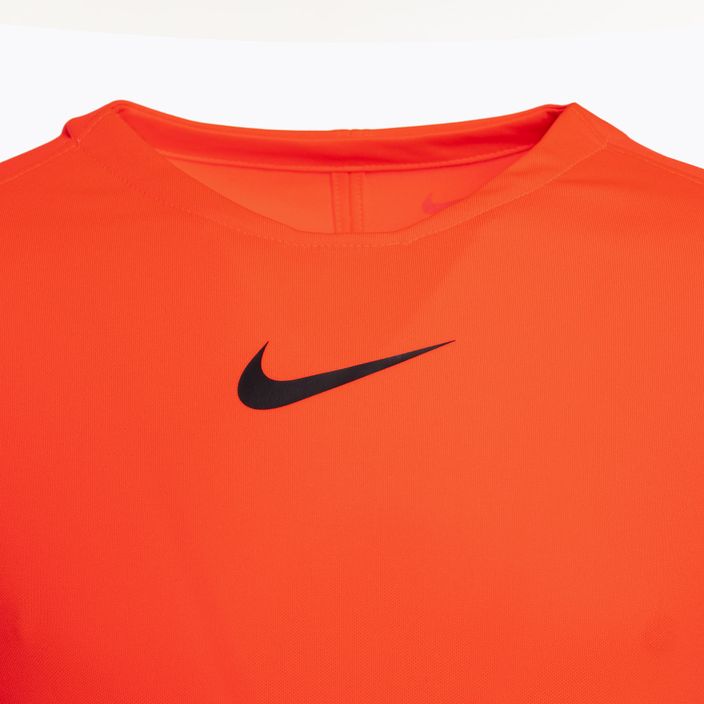 Longsleeve termoactiv pentru copii Nike Dri-FIT Park First Layer bright crimson/black 3