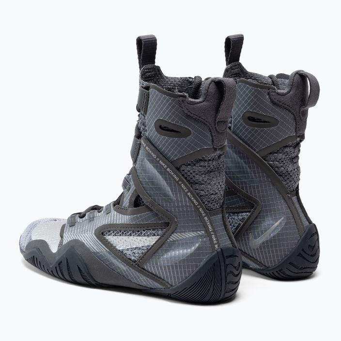 Nike Hyperko 2 cizme de box gri NI-CI2953-010 3