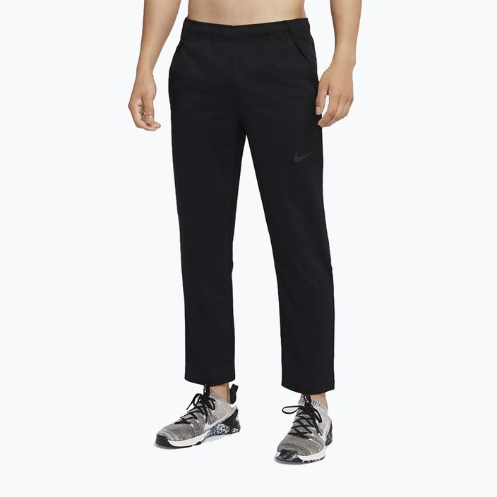 Pantaloni de antrenament Nike DriFit Team Woven pentru bărbați, negru CU4957-010 3