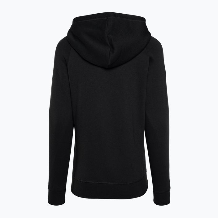 New Balance Core Fleece Hoodie negru pentru femei 2