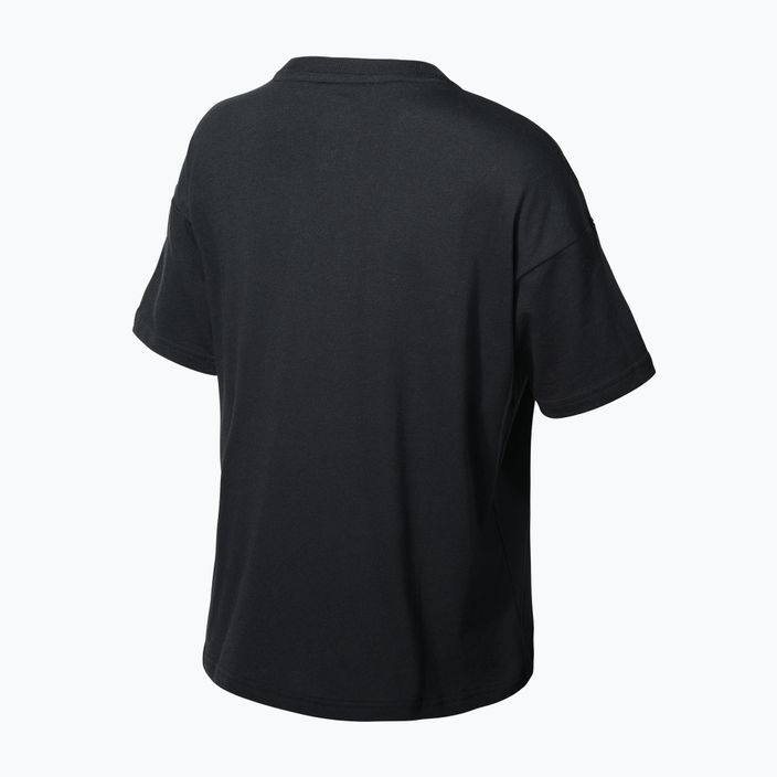 Femeile New Balance Classic Classic Core stivuite negru T-shirt negru 2