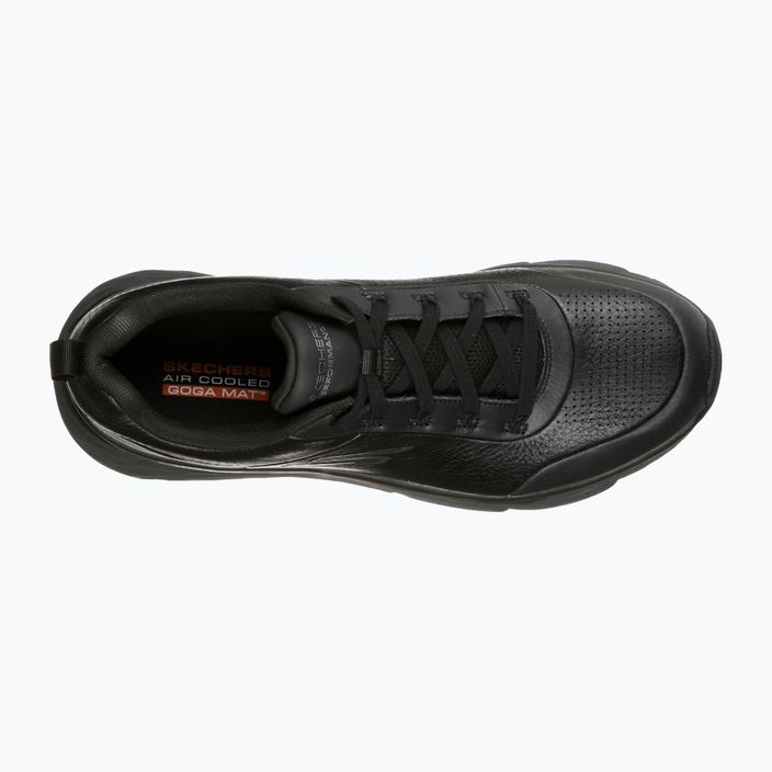 SKECHERS Max Cushion Elite Lucid negru / cărbune pantofi de alergare pentru bărbați 11