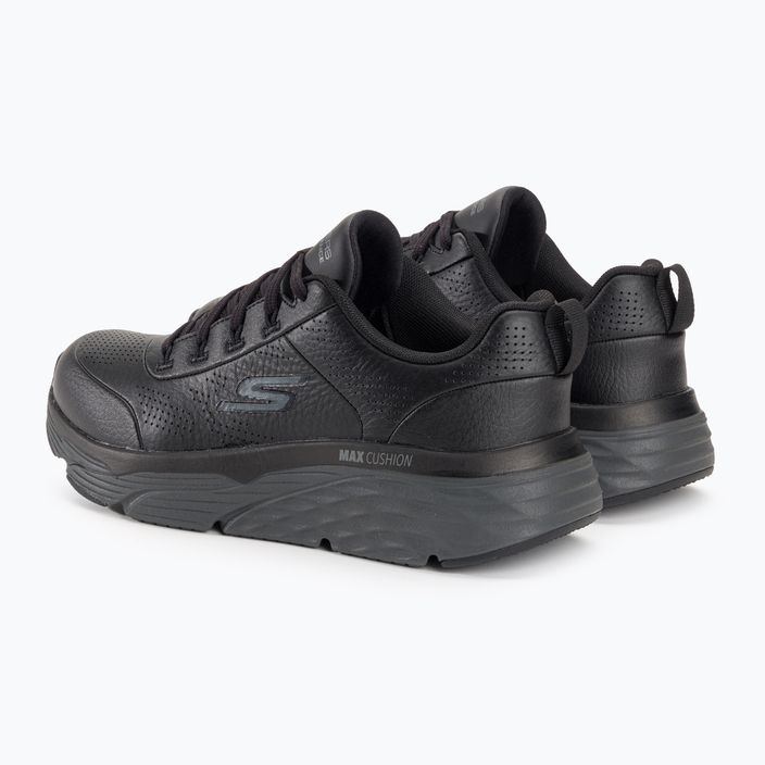 SKECHERS Max Cushion Elite Lucid negru / cărbune pantofi de alergare pentru bărbați 3