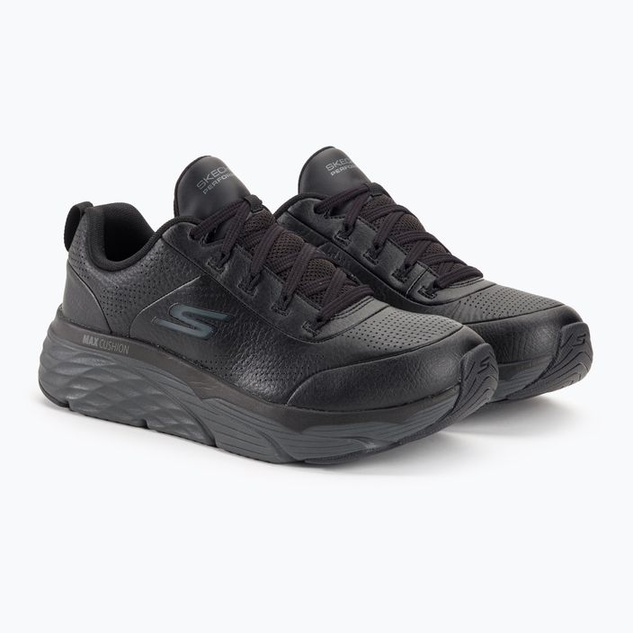 SKECHERS Max Cushion Elite Lucid negru / cărbune pantofi de alergare pentru bărbați 4