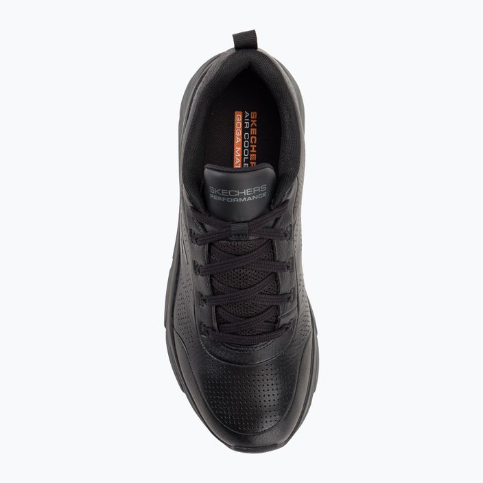 SKECHERS Max Cushion Elite Lucid negru / cărbune pantofi de alergare pentru bărbați 6