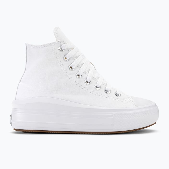 Încălțăminte pentru femei Converse Chuck Taylor All Star Move Platform Hi white/natural ivory/black 2