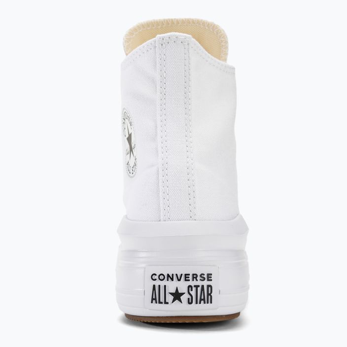 Încălțăminte pentru femei Converse Chuck Taylor All Star Move Platform Hi white/natural ivory/black 6