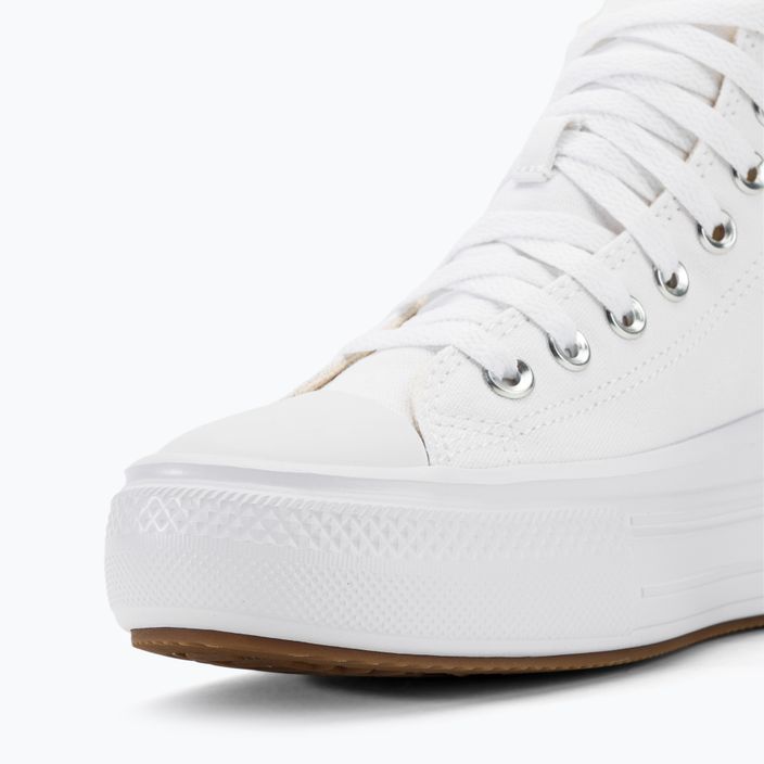 Încălțăminte pentru femei Converse Chuck Taylor All Star Move Platform Hi white/natural ivory/black 7