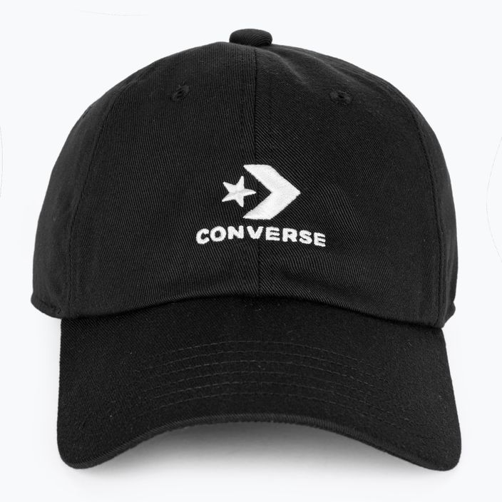Șapcă Converse Logo Lock Up Baseball converse black 2
